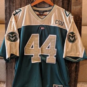 Colorado State Rams Football Jersey.